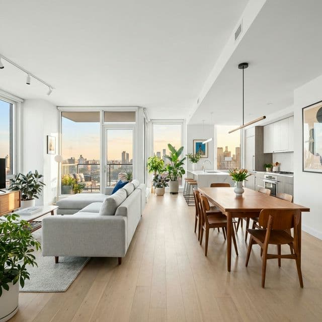 Marina Bay Apartment